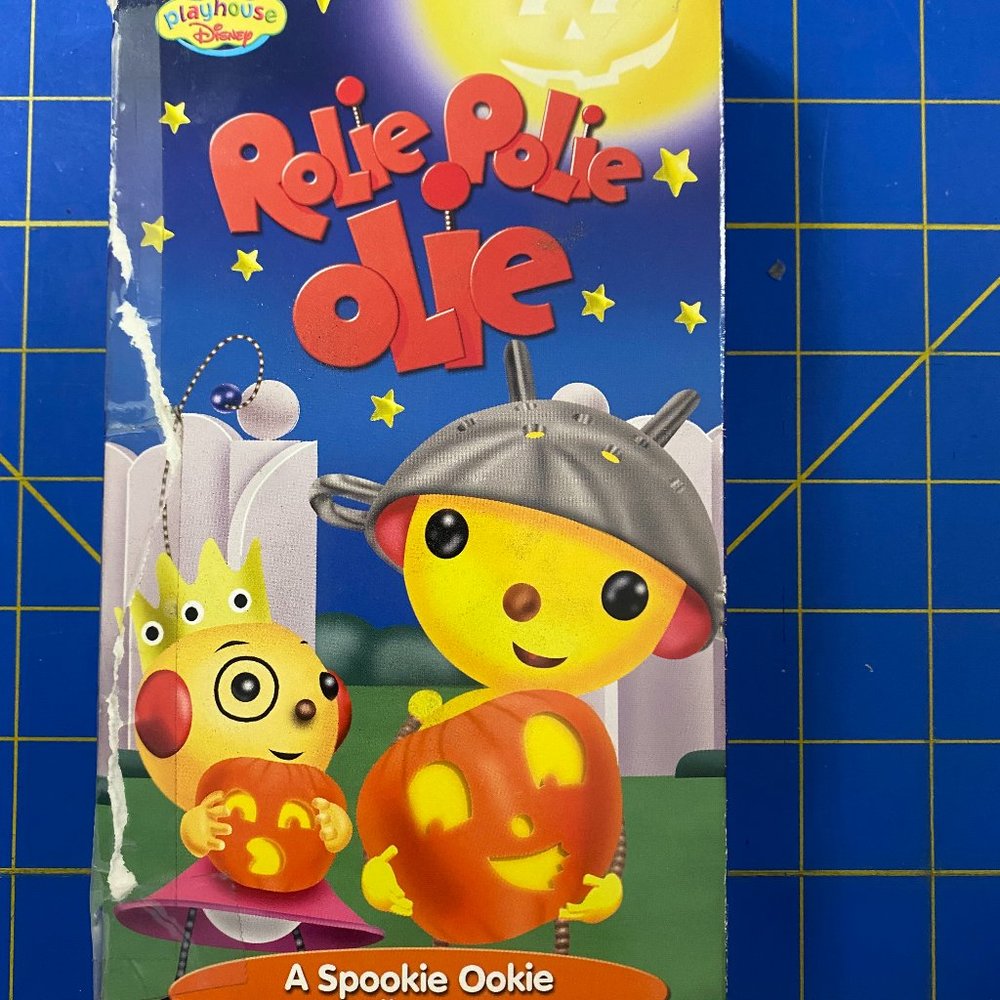 Rolie Polie Olie - A Spookie Ookie Halloween